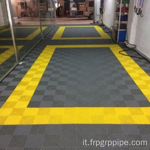 Reticoli del pavimento di scarico di autolavaggio in fibra di vetro GRP FRP